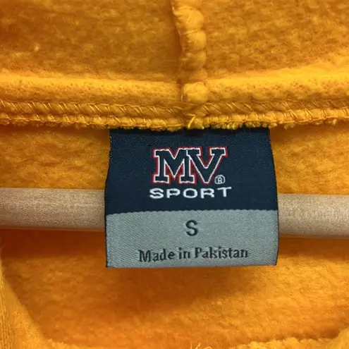 MV Sport UNC Bears Yellow Pullover Hoodie S Northern Colorado