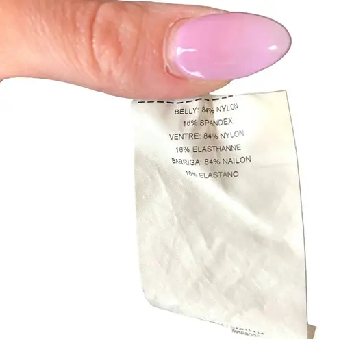 Genetic Denim Secret Fit Belly Maternity Flared Black Jeans Size 28