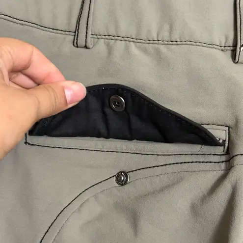 Million Dollar Breech Knee Patch Higher Rise, Super Stretch khaki color size 30R Tan