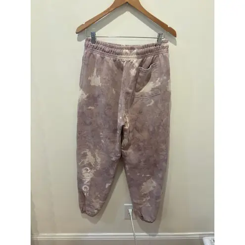 CHNGE Wash Tie Dye Sweatpants Lavender Size L Purple Size L