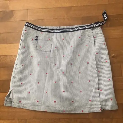 Sag Harbor Vintage Skort American Blue/White Gingham size 16