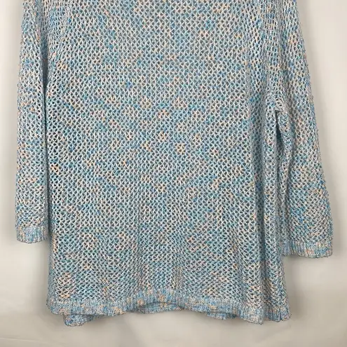 Chico's Chico’s Light blue Knit Cover Up