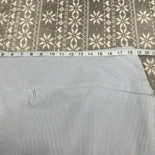 NWOT S.C. & CO. Blue Golf Skort With Pockets 360 Tummy Control Size X