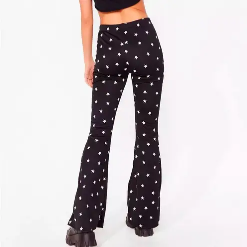 Nasty Gal : Star High Waisted Flare Pants