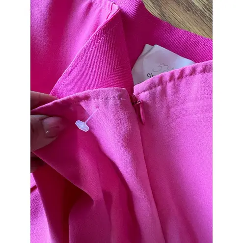 Cinq à Sept pink Brianne slim-fit trousers size 2 / XS