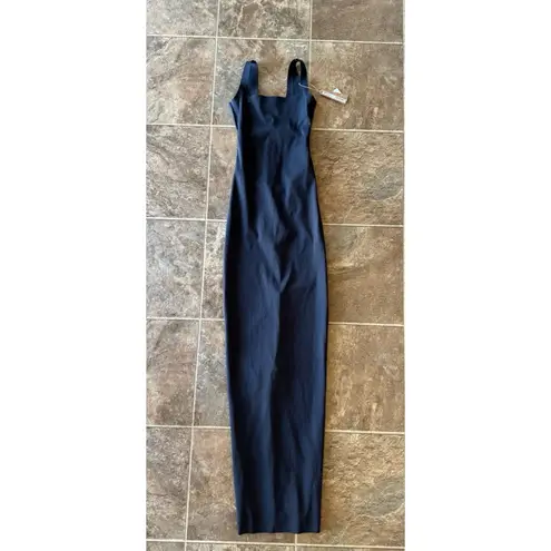 SKIMS Body Long Slip Dress Onyx Size XS