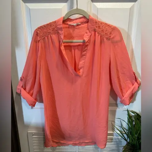 Wishful park Women's Top/Blouse Size L