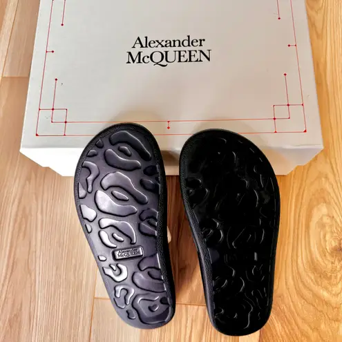 Alexander McQueen Sandals Navy