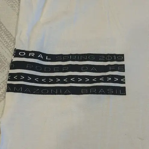 Koral Women’s Off White Angled Tank Top - Size L