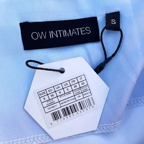 OW Intimates Collection rainbow nightwear dress size US 6 S small