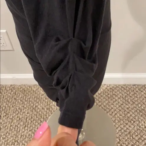 Lysse Black Marais Slimming Ruched Dress