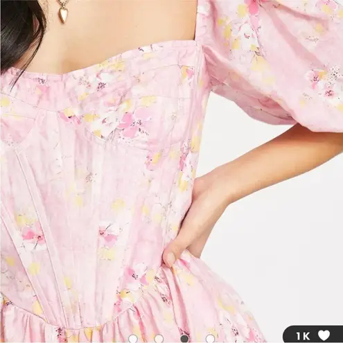 Bardot Kiah Corset Mini Dress