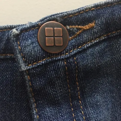 INSIGHT 51 Denim Shorts Malibu Cruiser Distressed Size 25 NWT