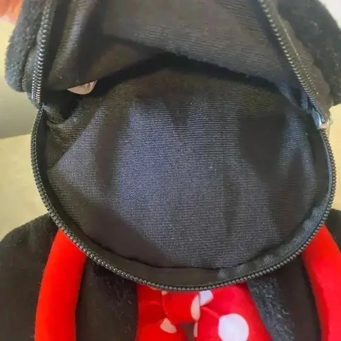 Disney  MINNIE MOUSE‎ COLLECTABLE PLUSH 3D MINNIE MOUSE PURSE BAG