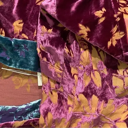 Johnny Was JOHNNY DANCING QUEEN VELVET BURNOUT KIMONO JACKET NWT