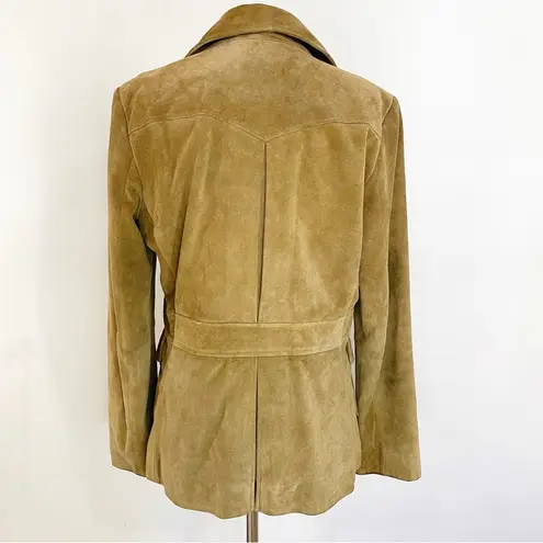 Banana Republic  vintage suede jacket