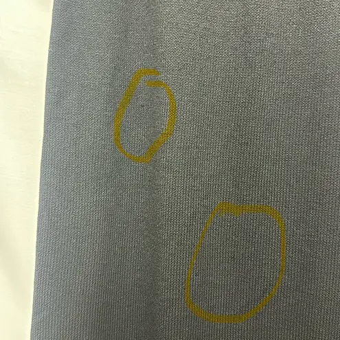 St. John Basics Santana Knit Maxi Skirt Side Slit Flaws Vintage Deadstock Size 4