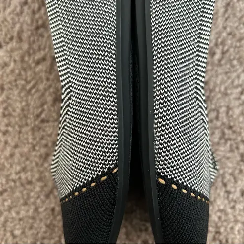 Rothy’s The Flat in Grey Mist Captoe 10.5