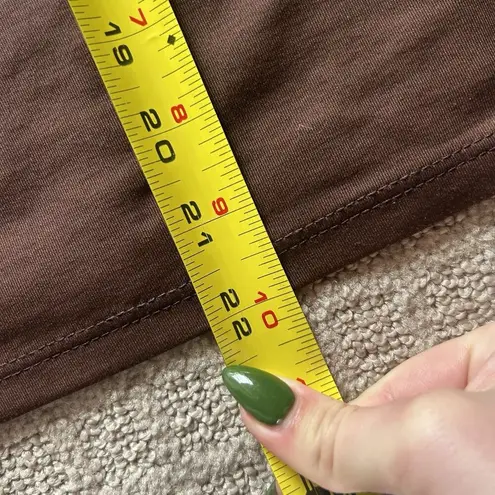 Boutique Essentials Vintage 90s Y2K Retro Cami Womens M Lace Made In USA Brown Size M