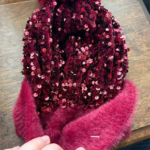 Top It Off Disco Hat Red