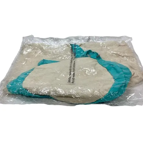 Beach Blonde Sack Bag Green