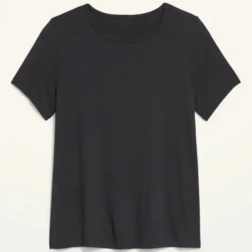 Old Navy  Luxe Crew-Neck T-Shirt for Women Medium‎