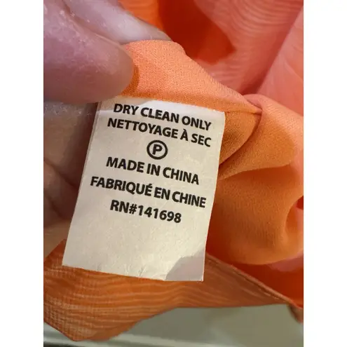 Ramy Brook NWT Clarke Floral-Printed Balloon-sleeve top blouse $345 Size Small