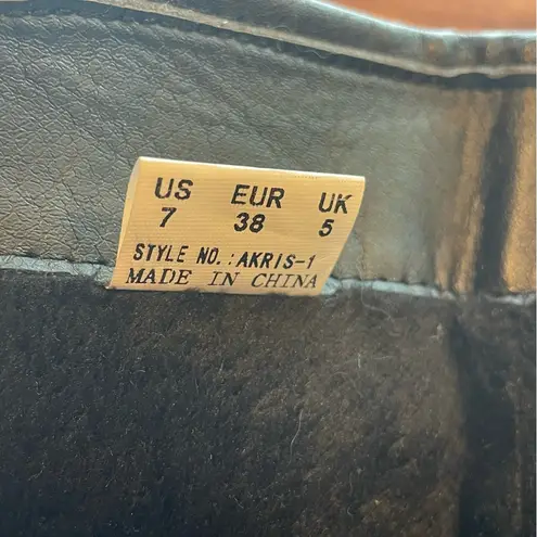 Dream Paris Black Knee-High Women's Boots