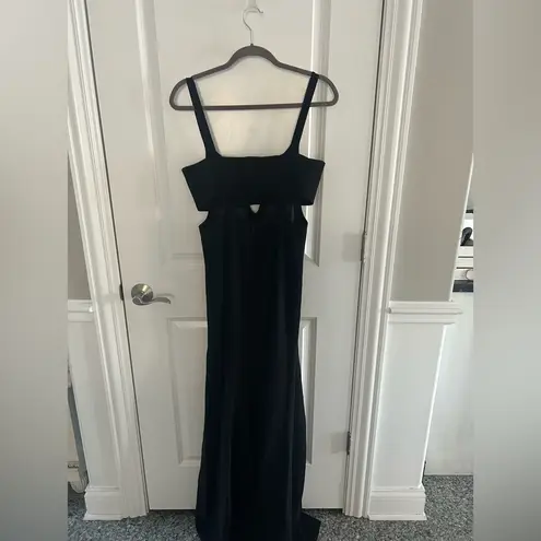 Cinq à Sept Liliane A Line Gown Black Size 6