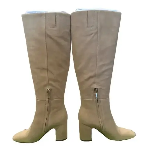 Sam Edelman Sam‎ Edelman Faren Square Toe High Heel Suede Knee High Boots