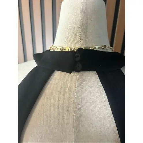 Bcbg halter dress long maxi black tie event fancy dress size 6 mermaid style