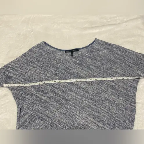 White House | Black Market  Sweater Blue with Silver Flecks Size Small