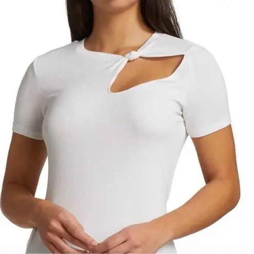 n:philanthropy Rosey Cut-Out T-Shirt Size Medium