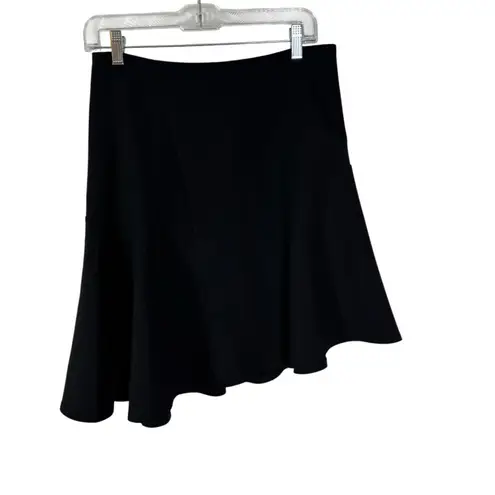 Hugo Boss BOSS Vasty Asymmetric Mini Skirt Black Size 4