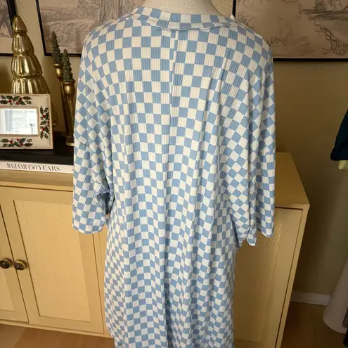 DRESSED IN LALA Lex Ribbed OversizeD T