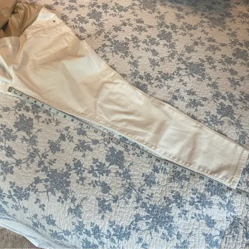 Isabel Maternity For Target White Skinny Maternity Postpartum Jean Size 10