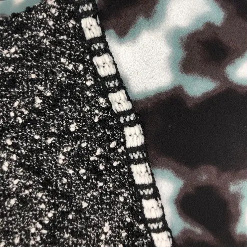 Rachel Roy Tweed Cloud Sleeveless Bodycon Cocktail Sheath Dress size 10