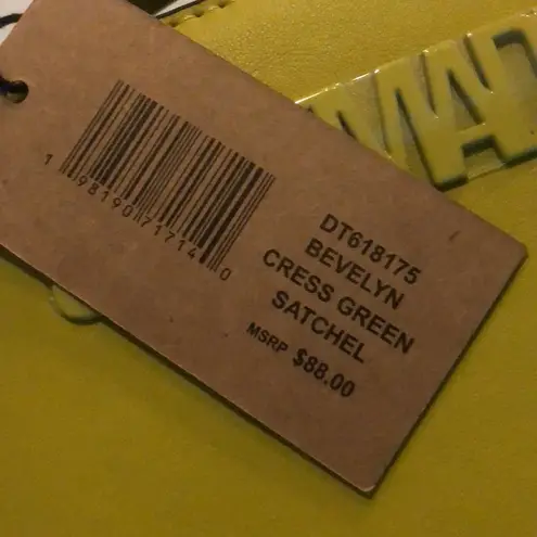 Steve Madden  nwt Bevelyn Cress Satchel Crossbody Bag