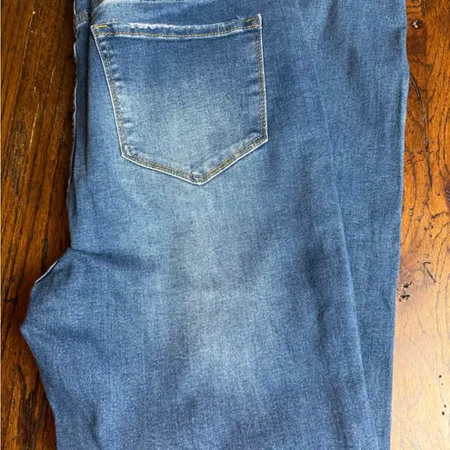 White Birch Blue Skinny Jeans Classic Style