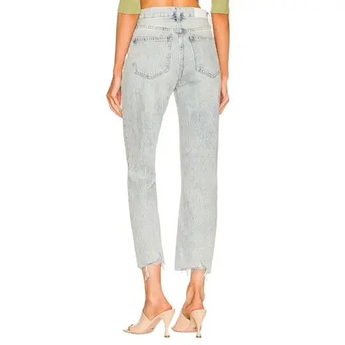 Pistola Charlie High Rise Straight Jeans in Hysteria Distressed 26 Womens denim