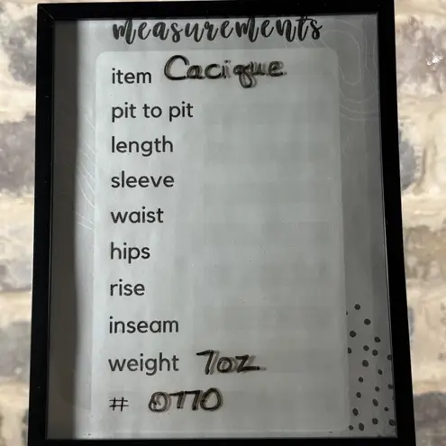 Cacique Lightly Lined No Wire Black Bra 44C Adjustable Straps Comfort Back Close