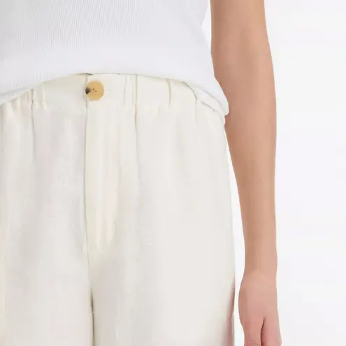 Vince hemp low-rise utility pant (off-white, size 10)