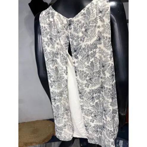 Le lis  Butterfly Floral Print Tank Top Women 2xl