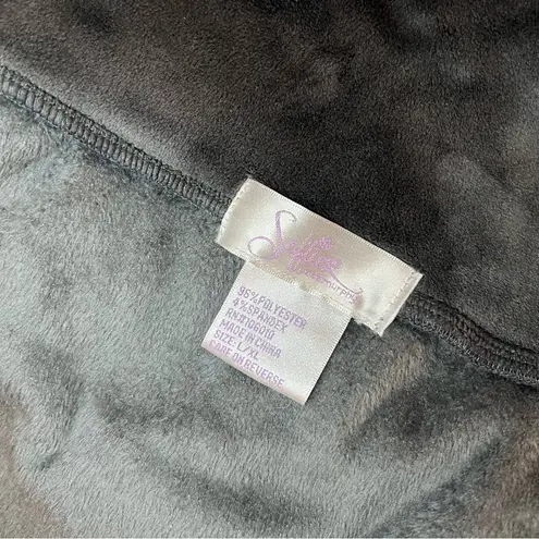 Softies by Paddi Murphy Snuggle Lounger Dress L / XL in Charcoal Grey Gray