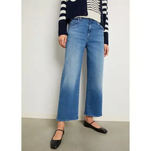 💕MOTHER💕 The Dodger Ankle Jeans ~ Work Hard Play Hard 32 NWOT Blue