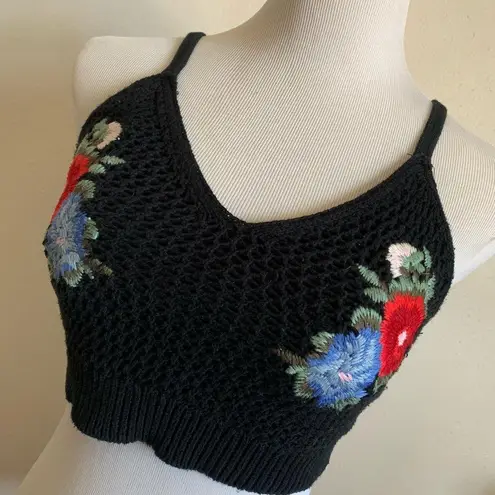 American Eagle  knit cropped tank top