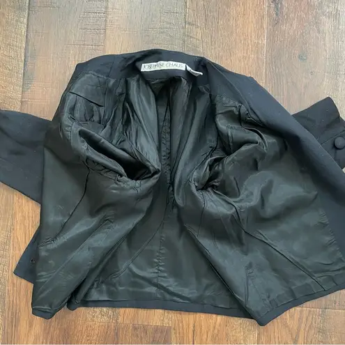 Josephine Chaus vtg blazer with shoulder pads, size 8