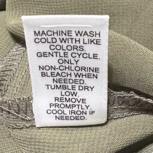 Cato Textured Top 18/20W Green 3D Fairygrunge Earthy Boho Cottagecore Whimsical