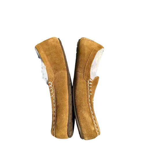 Koolaburra by Ugg Women's Brown Moccasin Slippers Faux Fur Lined Size 9