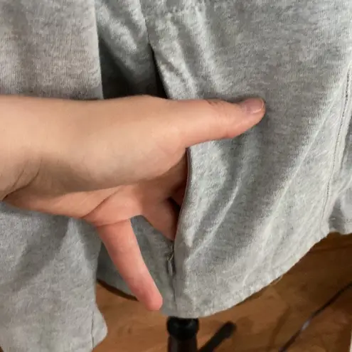 Woolrich 3XDRY cotton Mockneck double zipper cardigan size S